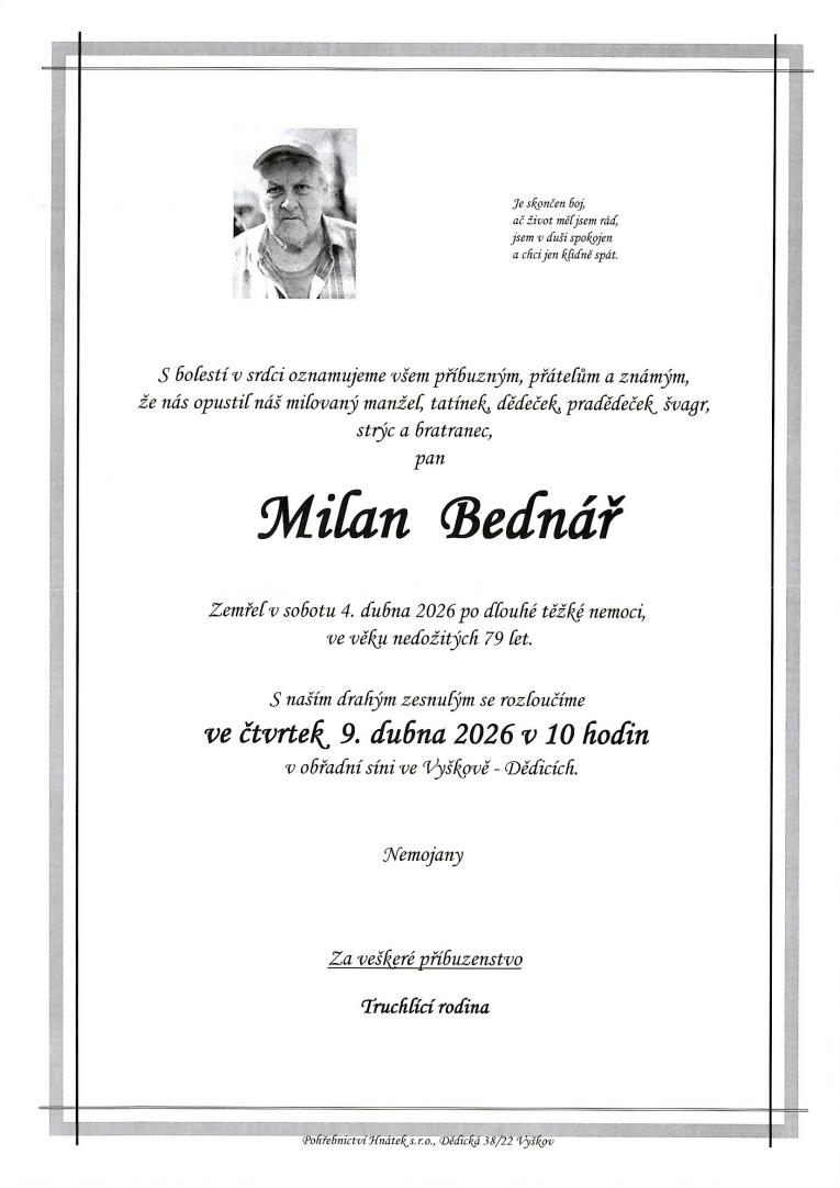 Opustili nás